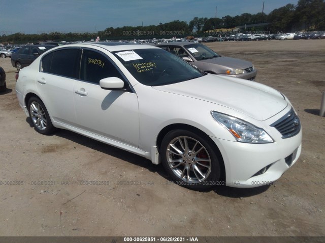 INFINITI G37 SEDAN 2012 jn1cv6ap9cm629530