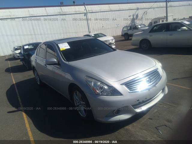 INFINITI G37 SEDAN 2012 jn1cv6ap9cm930590