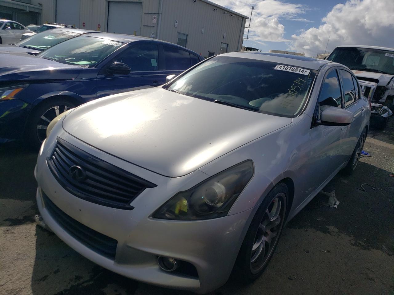 INFINITI G 2012 jn1cv6ap9cm930766