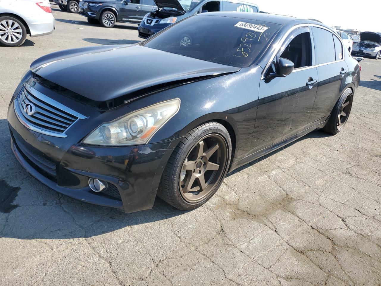 INFINITI G 2012 jn1cv6ap9cm931545