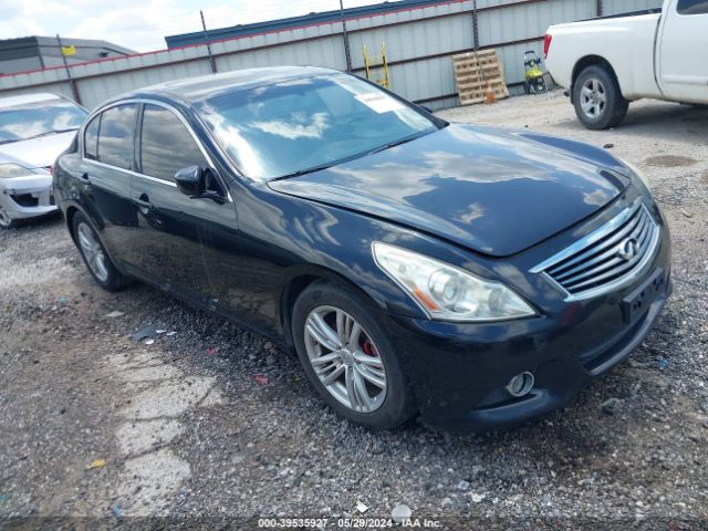 INFINITI G37 2012 jn1cv6ap9cm932260