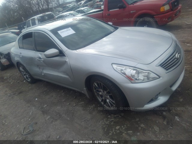 INFINITI G37 SEDAN 2012 jn1cv6ap9cm932341