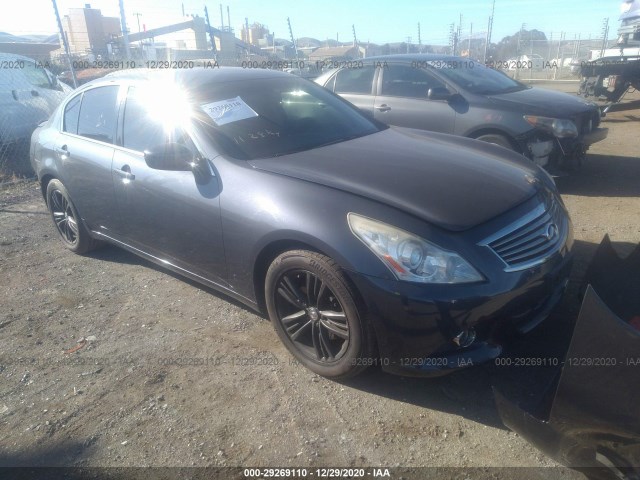 INFINITI G37 SEDAN 2012 jn1cv6ap9cm932467