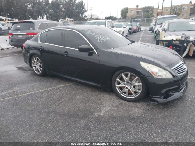 INFINITI G37 2012 jn1cv6ap9cm932758