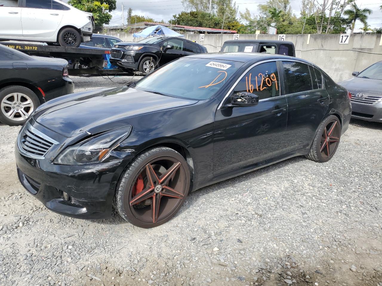 INFINITI G 2012 jn1cv6ap9cm932937