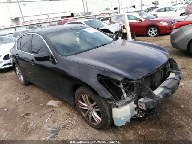 INFINITI G37 SEDAN 2012 jn1cv6ap9cm933229