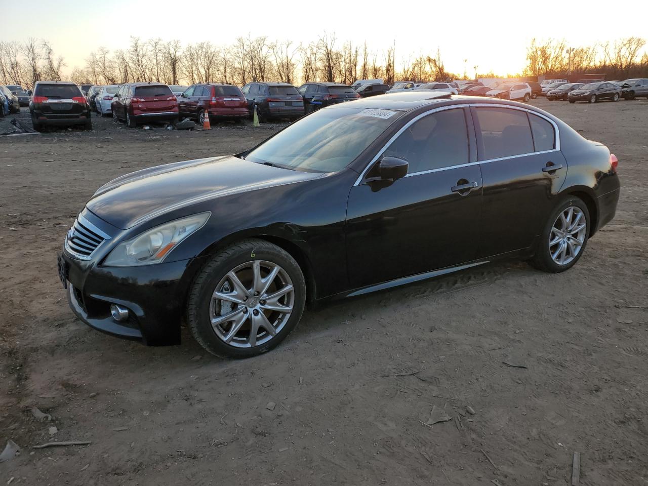 INFINITI G 2012 jn1cv6ap9cm934526