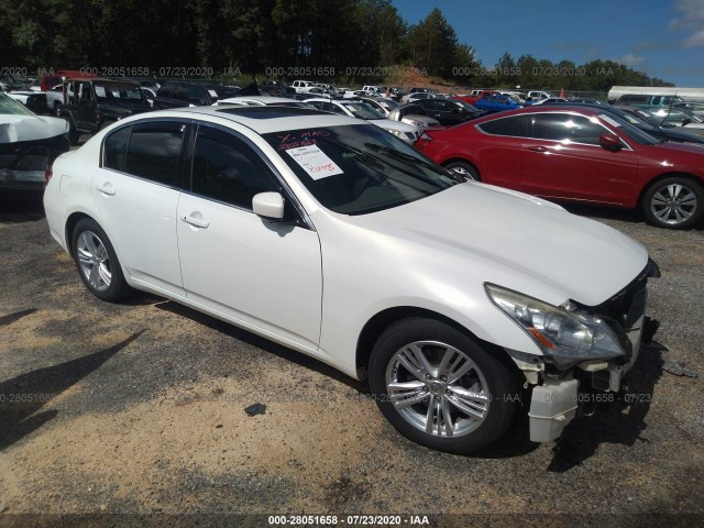 INFINITI G37 SEDAN 2012 jn1cv6ap9cm935031