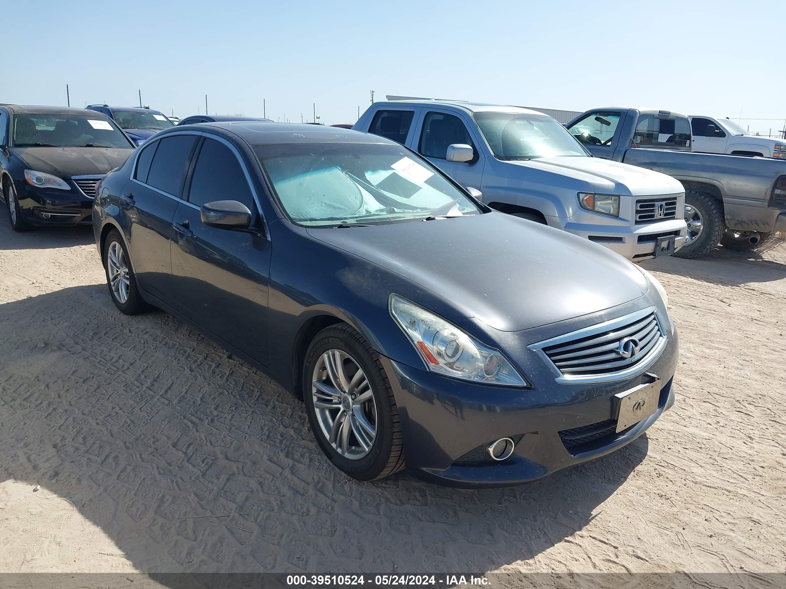 INFINITI G 2012 jn1cv6ap9cm935790