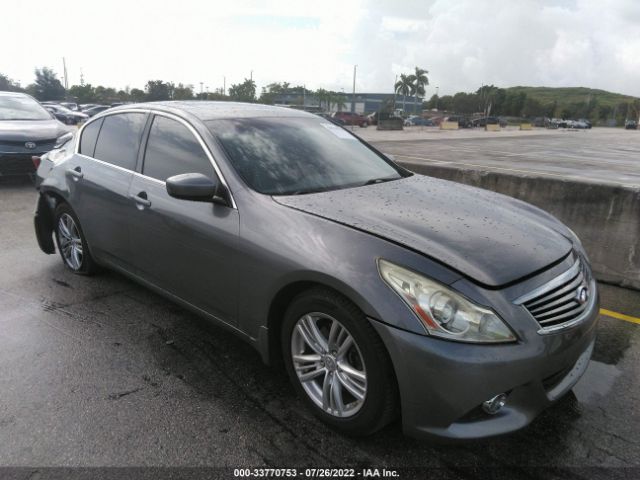 INFINITI G37 SEDAN 2013 jn1cv6ap9dm300070