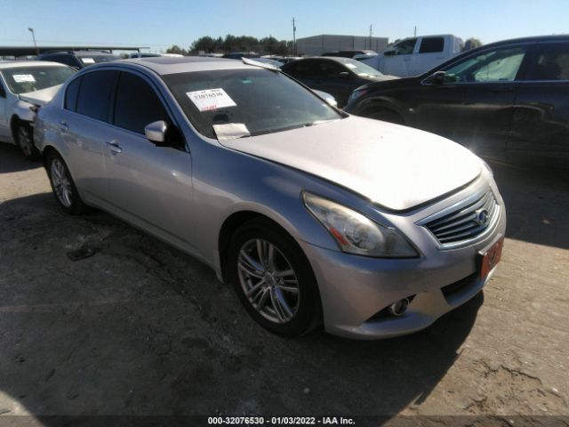 INFINITI G37 SEDAN 2013 jn1cv6ap9dm300912