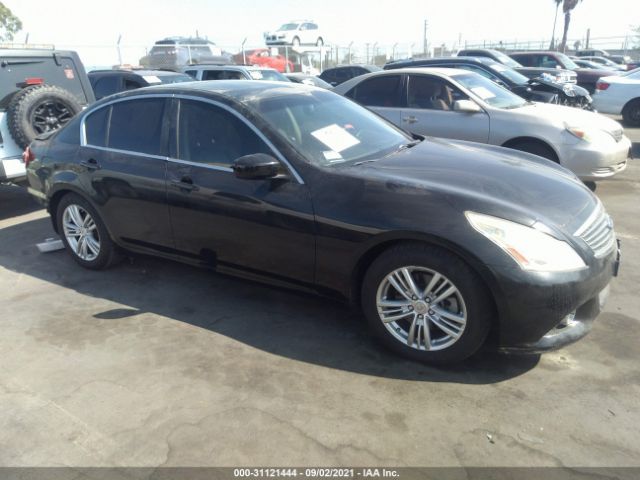 INFINITI G37 SEDAN 2013 jn1cv6ap9dm302417