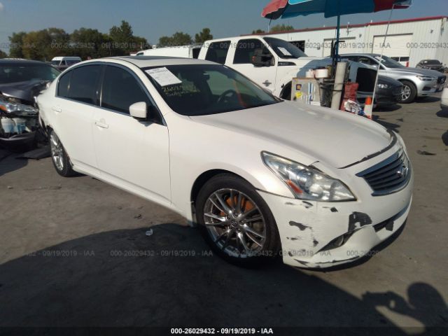 INFINITI G37 SEDAN 2013 jn1cv6ap9dm303194