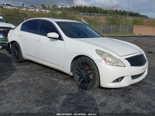 INFINITI G37 2013 jn1cv6ap9dm304779