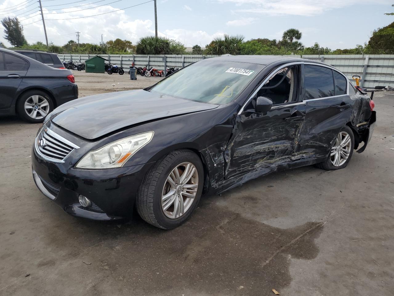 INFINITI G 2013 jn1cv6ap9dm711016