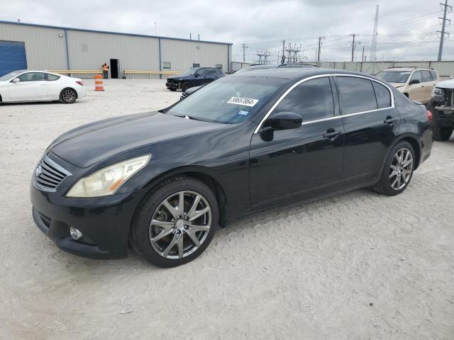 INFINITI G37 2013 jn1cv6ap9dm711114