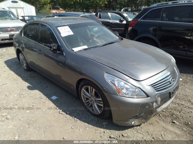 INFINITI G37 SEDAN 2013 jn1cv6ap9dm711212