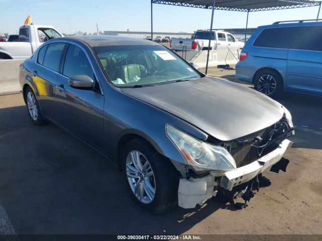 INFINITI G37 2013 jn1cv6ap9dm711324