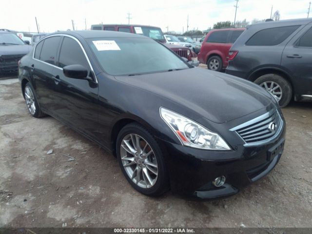 INFINITI G37 SEDAN 2013 jn1cv6ap9dm711890