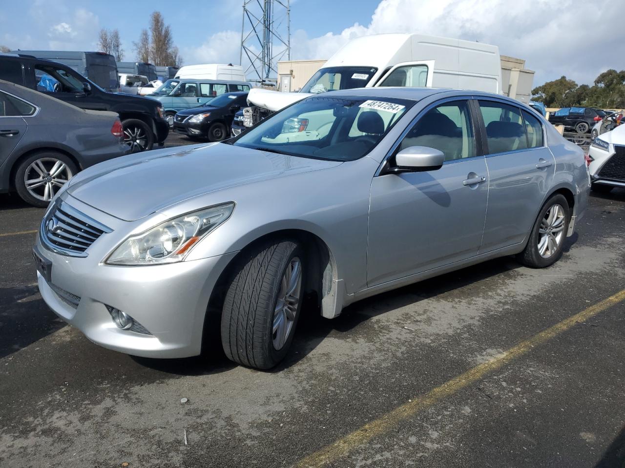 INFINITI G 2013 jn1cv6ap9dm712120