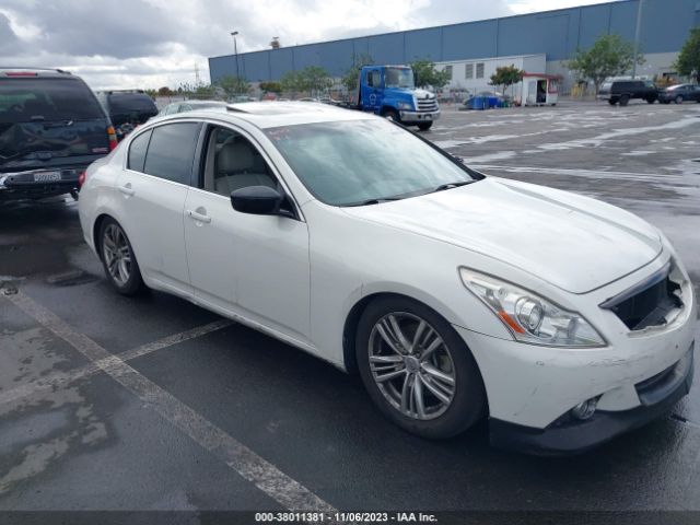 INFINITI G37 2013 jn1cv6ap9dm713896