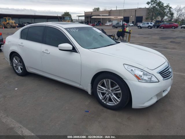 INFINITI G37 2013 jn1cv6ap9dm717575