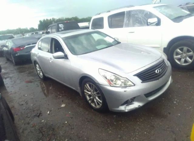 INFINITI G37 SEDAN 2013 jn1cv6ap9dm717981