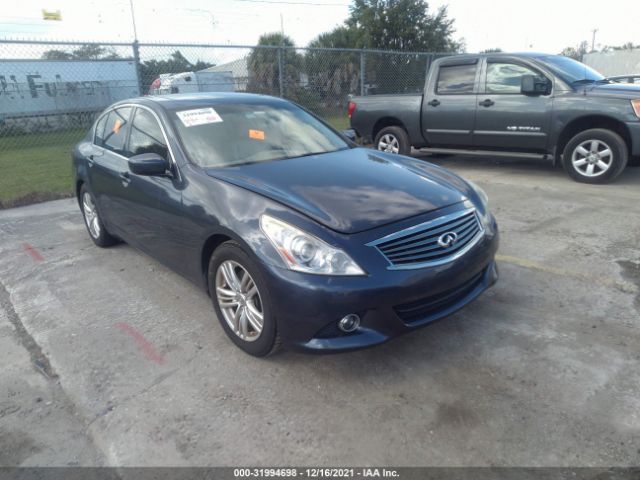 INFINITI G37 SEDAN 2013 jn1cv6ap9dm720170