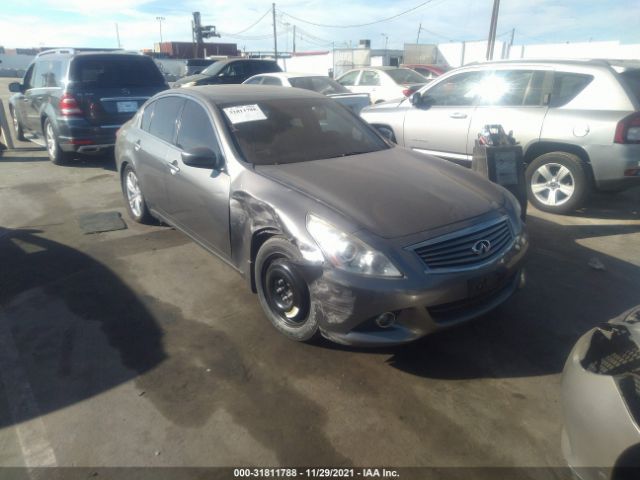 INFINITI G37 SEDAN 2013 jn1cv6ap9dm720816