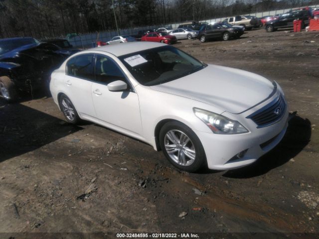 INFINITI G37 SEDAN 2013 jn1cv6ap9dm721335