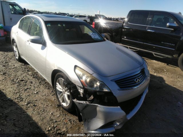 INFINITI G37 2013 jn1cv6ap9dm721402