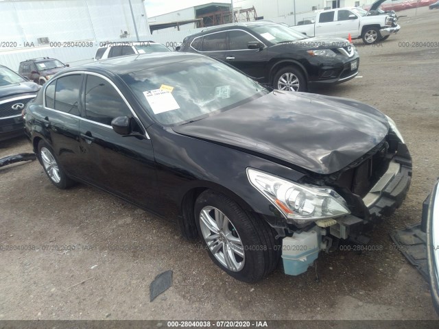 INFINITI G37 SEDAN 2013 jn1cv6ap9dm721433