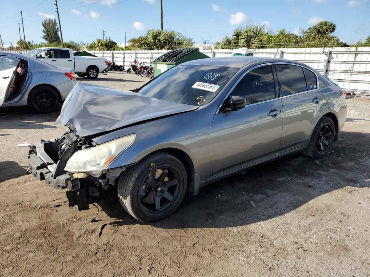 INFINITI G 2013 jn1cv6ap9dm722498