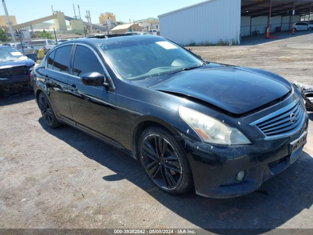 INFINITI G37 2013 jn1cv6ap9dm723067