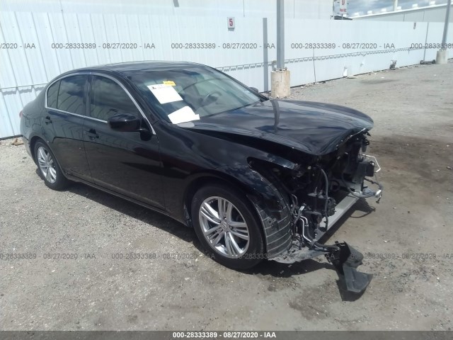 INFINITI G37 SEDAN 2013 jn1cv6ap9dm723103