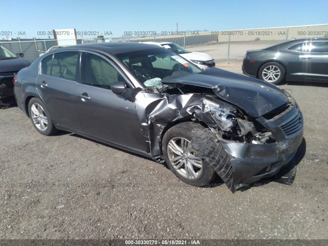 INFINITI G37 SEDAN 2013 jn1cv6ap9dm724235