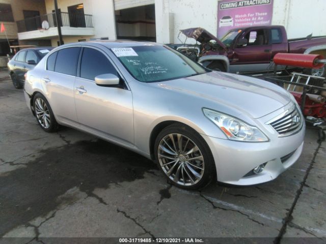 INFINITI G37 SEDAN 2013 jn1cv6ap9dm725109