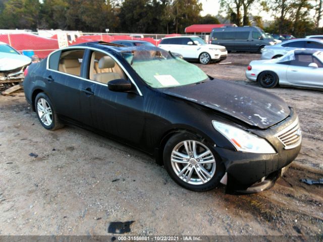 INFINITI G37 SEDAN 2013 jn1cv6ap9dm725191