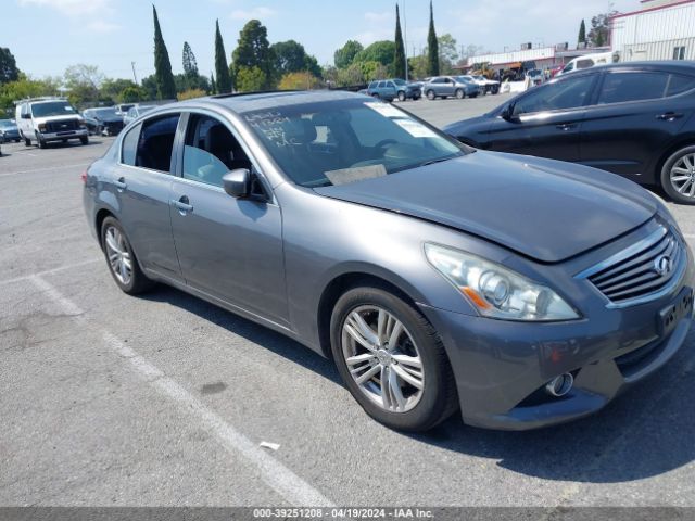 INFINITI G37 2011 jn1cv6apobm509016