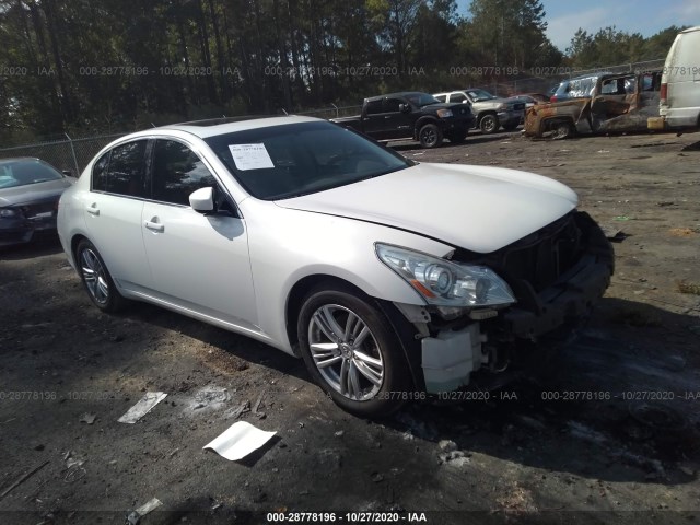 INFINITI G37 SEDAN 2010 jn1cv6apxam201351