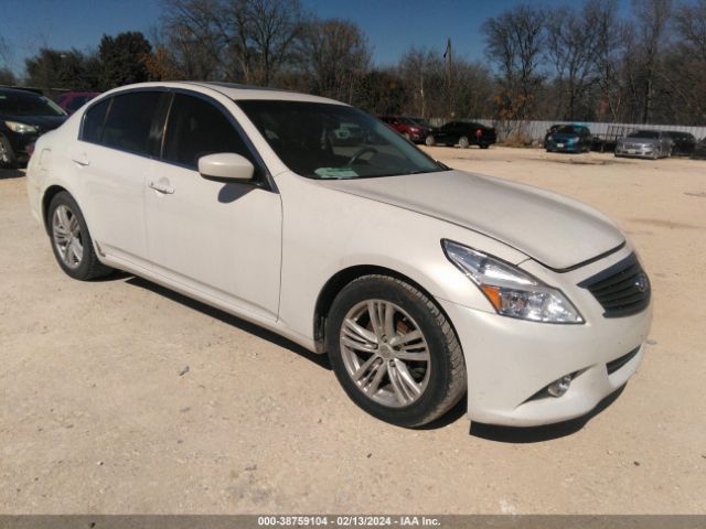 INFINITI G37 2010 jn1cv6apxam203259