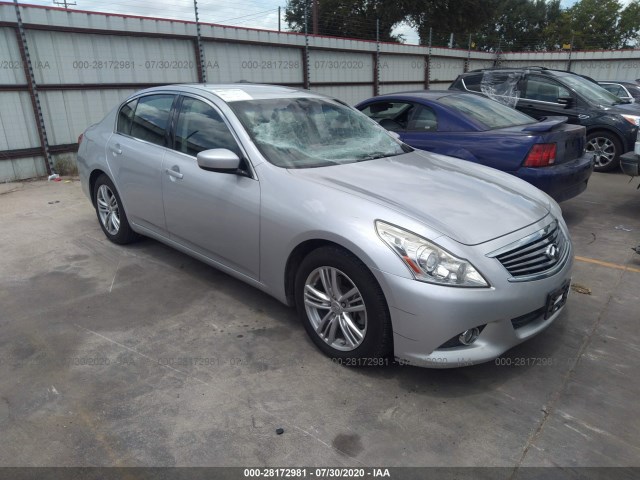 INFINITI G37 SEDAN 2010 jn1cv6apxam400013