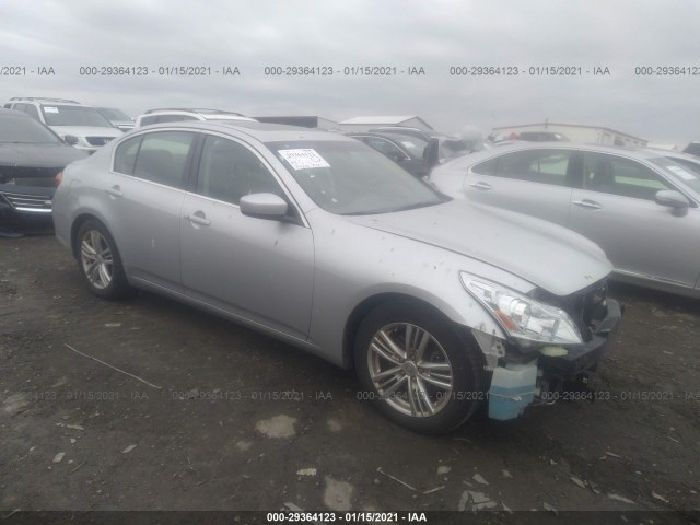 INFINITI G37 SEDAN 2010 jn1cv6apxam400030