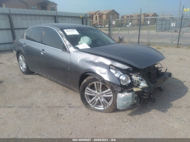 INFINITI G37 SEDAN 2010 jn1cv6apxam401467