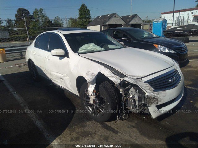 INFINITI G37 SEDAN 2010 jn1cv6apxam402117