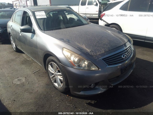 INFINITI G37 SEDAN 2010 jn1cv6apxam402165