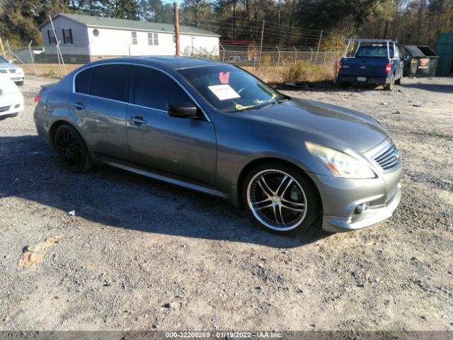 INFINITI G37 SEDAN 2010 jn1cv6apxam402621