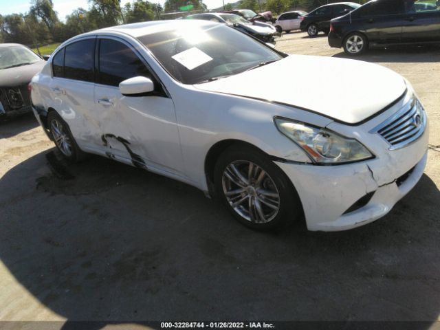 INFINITI G37 SEDAN 2010 jn1cv6apxam402716