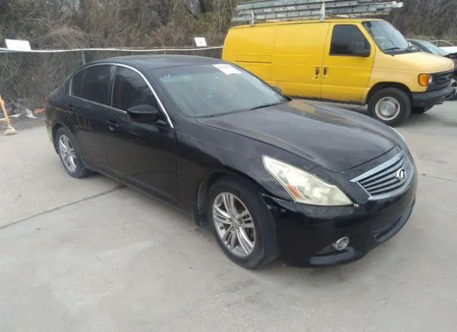 INFINITI G37 SEDAN 2010 jn1cv6apxam404367