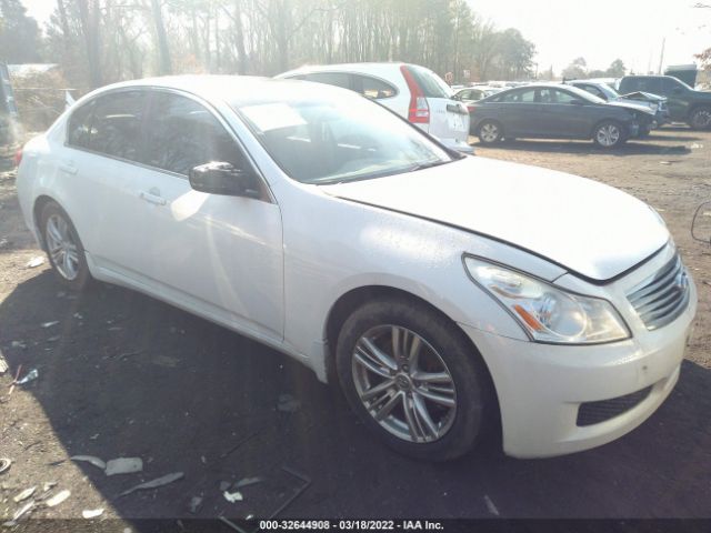 INFINITI G37 SEDAN 2010 jn1cv6apxam405213